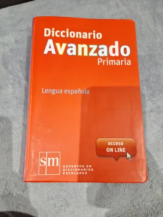 洋書 Avanzado primaria lengua espanola Diccionario didáctico avanzado. Primaria.: Lengua española