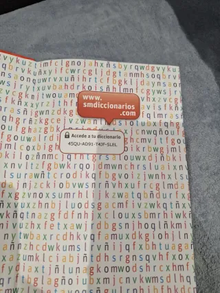 Diccionario Avanzado Primaria. Lengua española  de segunda mano