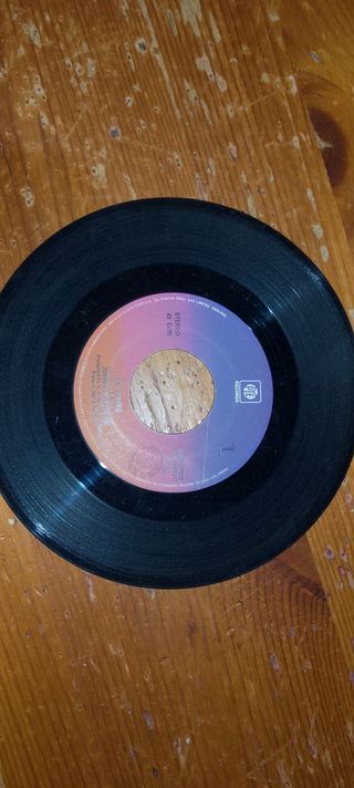 Vinile 45 Giri Johnny Wakelin In Zaire