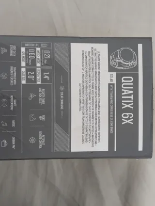 Reloj Garmin Quatix 6X Solar Azul/Plata