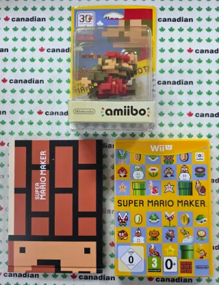 Super Mario Maker para Wii U Ed. Limitada