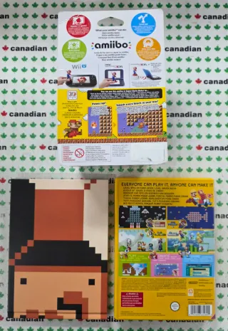 Super Mario Maker para Wii U Ed. Limitada