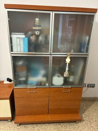 Mueble TV y Vitrina Comedor