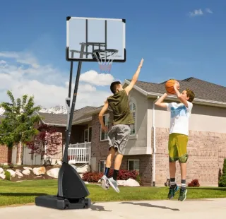 Canasta de Baloncesto Ajustable