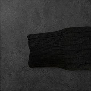 Maglione Polo Ralph Lauren nero logo rosso