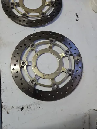 Discos de freno CBR 600F