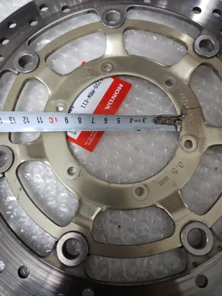 Discos de freno CBR 600F