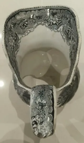 Jarra Aguamanil Loza Cartagena - Valarino