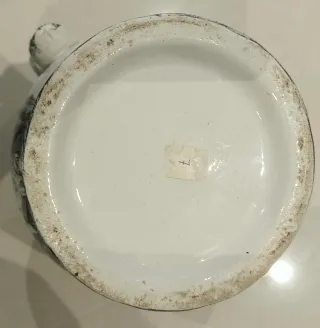 Jarra Aguamanil Loza Cartagena - Valarino