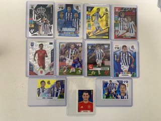 Lote cromos Oyarzabal Real Sociedad