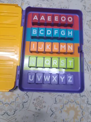 Diset Yo Aprendo a Leer Maletín Morado