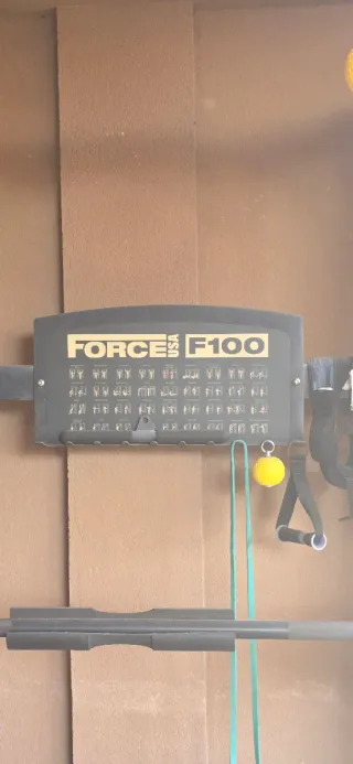 Máquina Multipower Force USA F100