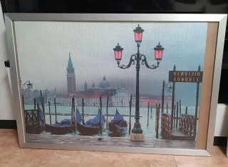 Puzzle Venecia Marco Plata