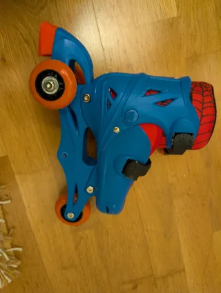 Patines Spiderman 2 en 1 ajustables