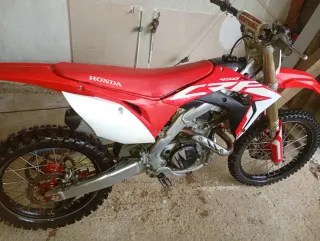 Honda CRF 450 R Cross