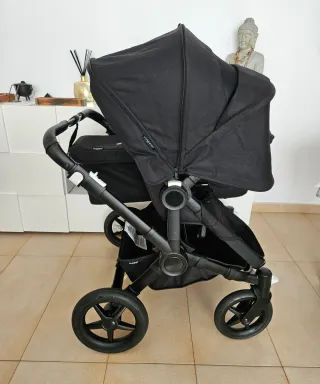 Bugaboo Donkey5 Negro medianoche