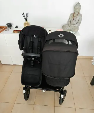 Bugaboo Donkey5 Negro medianoche