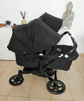 Bugaboo Donkey5 Negro medianoche