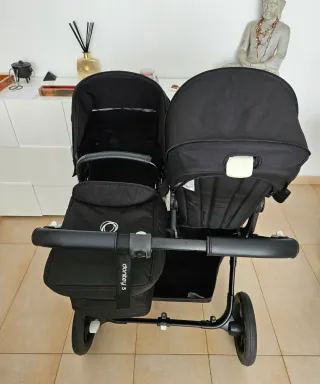 Bugaboo Donkey5 Negro medianoche