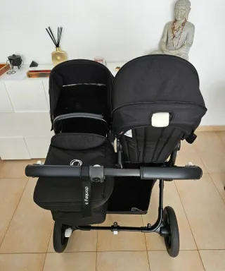 Bugaboo Donkey5 Negro medianoche