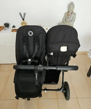 Bugaboo Donkey5 Negro medianoche