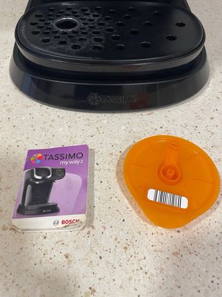 Cafetera Bosch Tassimo Negra