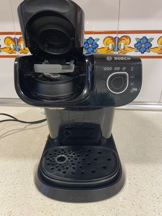 Cafetera Bosch Tassimo Negra