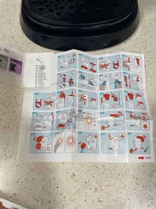 Cafetera Bosch Tassimo Negra