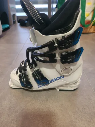 Bota de esquí Salomon niño