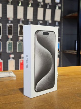 IPHONE 15 PRO 256GB BIANCO PRECINTATO