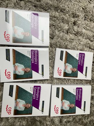 Temario BIOLOGIA Y GEOLOGIA. Secundaria