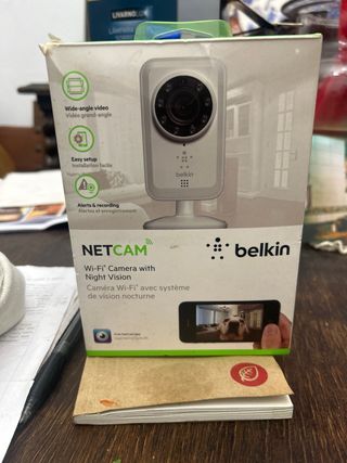 Cámara de vigilancia Belkin