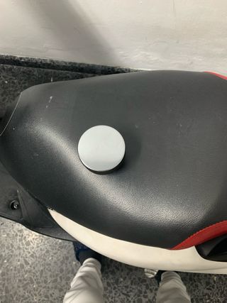 Filtro de espuma para moto