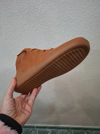 Botines mujer marrones