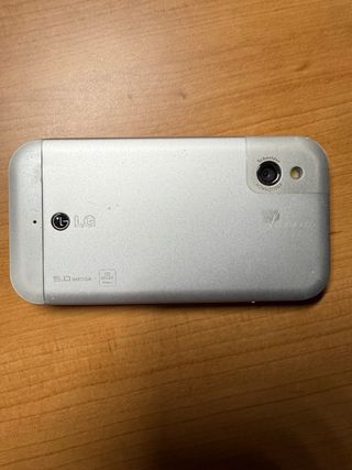 Telefono Mobile LG Arena KM900 Argento