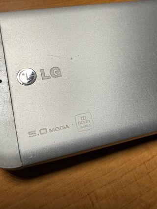 Telefono Mobile LG Arena KM900 Argento