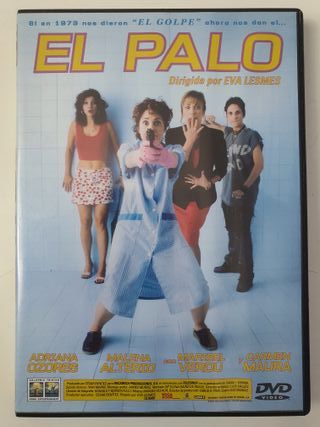 El palo (2001) Primera Edición DVD PERFECTO ESTADO