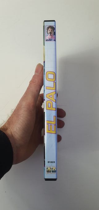 El palo (2001) Primera Edición DVD PERFECTO ESTADO