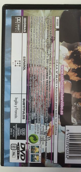 El palo (2001) Primera Edición DVD PERFECTO ESTADO