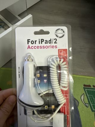 Cargador Coche iPad 2 Accesorios