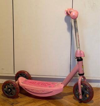 Combo patin más bicicleta