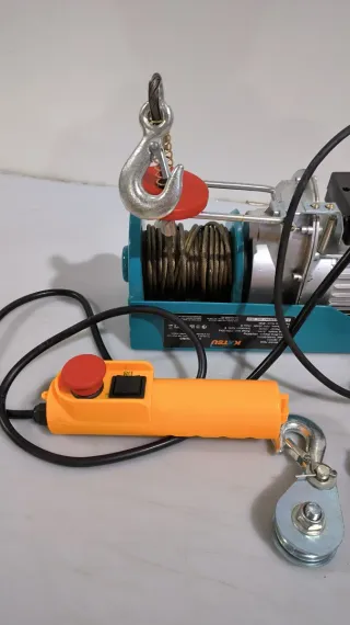 Polipasto Eléctrico KATSU 400-800KG W31Y0670