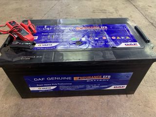 Baterías DAF ENDURANCE EFB 240Ah 1200A