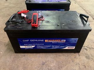 Baterías DAF ENDURANCE EFB 240Ah 1200A