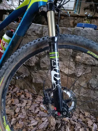 Bicicleta Cube Reaction Pro 29"