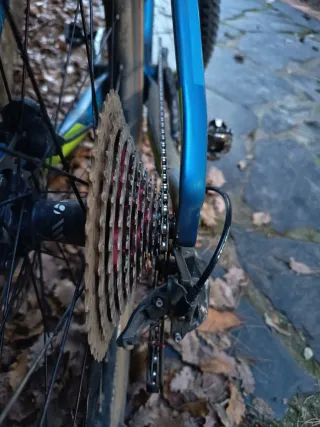 Bicicleta Cube Reaction Pro 29"