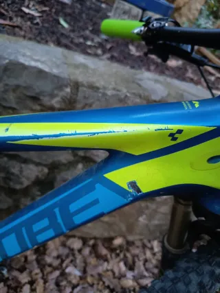 Bicicleta Cube Reaction Pro 29"