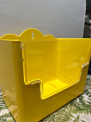 Casillero jilguero con frontal