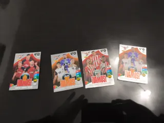 Cartas Adrenalyn 24/25