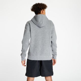 Sudadera Jordan Gris Logo Multicolor